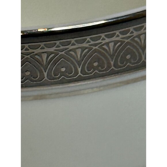 Mikasa Palatial Platinum Dinnerware Fine China Footed Cup Dining Tableware Tea - Picture 5 of 5